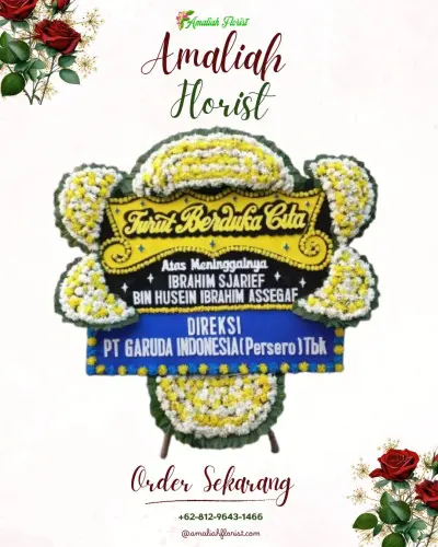 Papan Bunga Duka di Kedungdawa