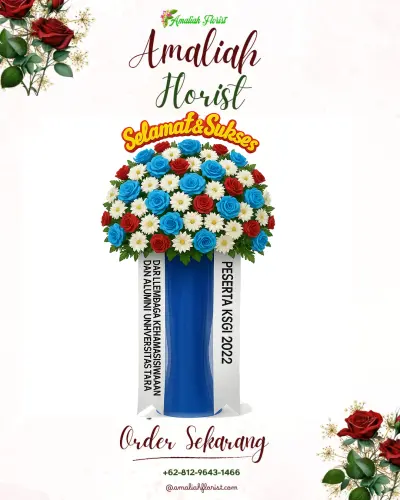 Standing Flower di Kedungdawa
